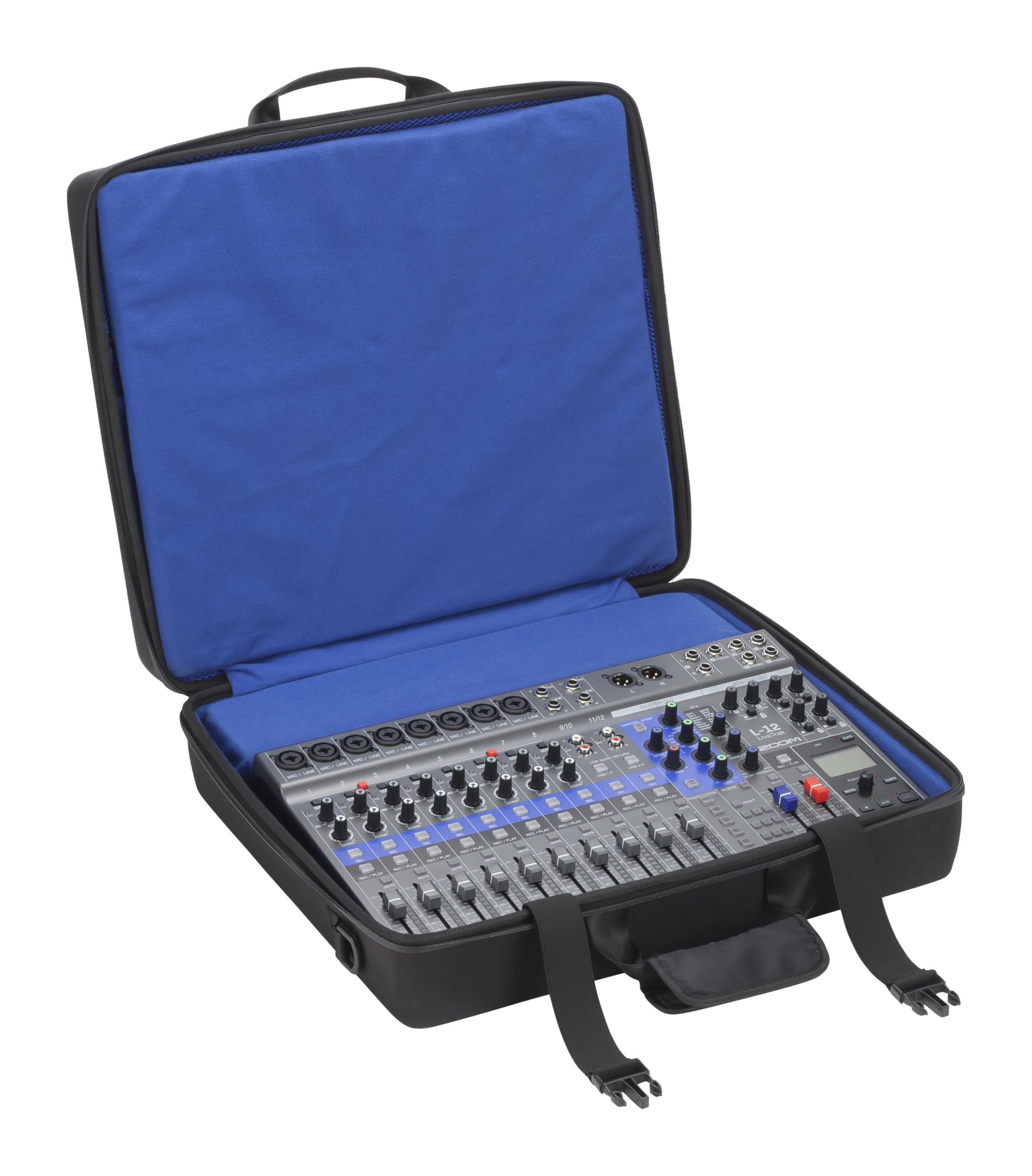 ZOOM LiveTrak L-12 + ケース(おまけ) Zoom CBL-20 Carrying Case for LiveTrak L-20/L-12 Digital Mixer